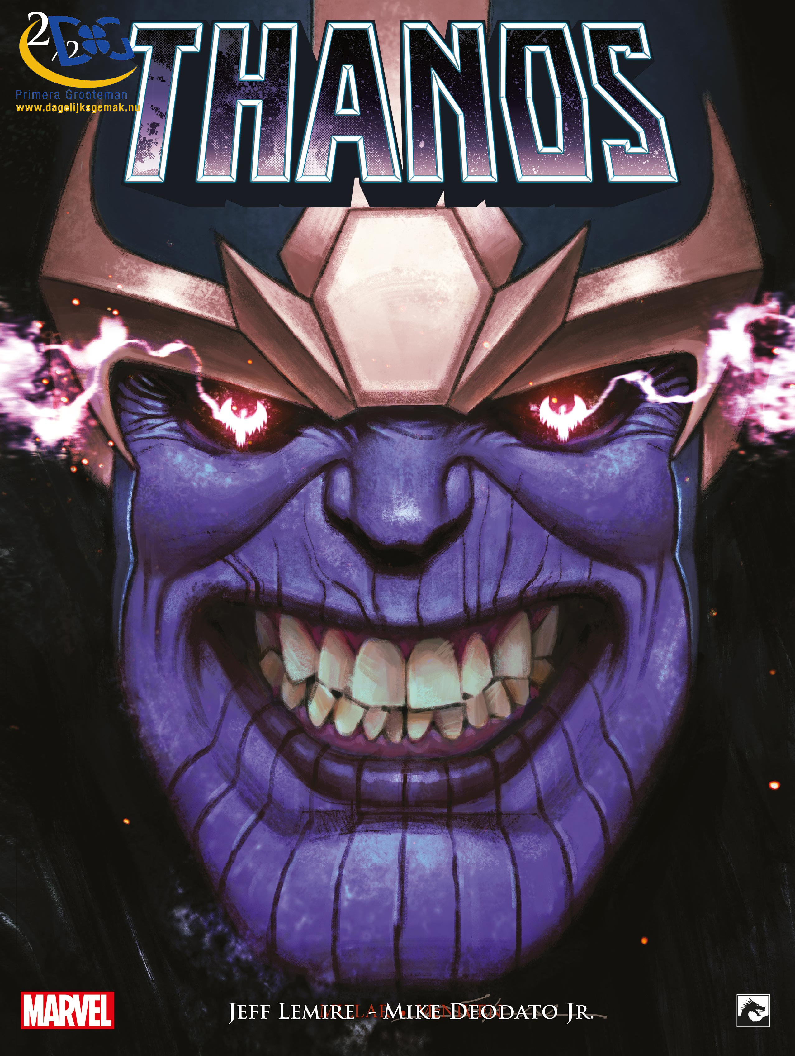 Marvel: Thanos 2, Thanos is terug